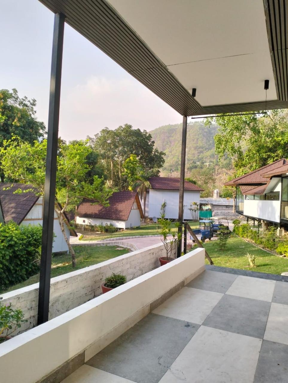 Welcomheritage Tarangi Ramganga Resort Marchula Exteriér fotografie