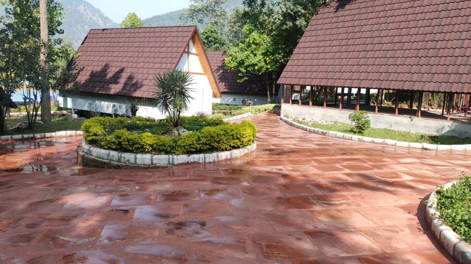 Welcomheritage Tarangi Ramganga Resort Marchula Exteriér fotografie