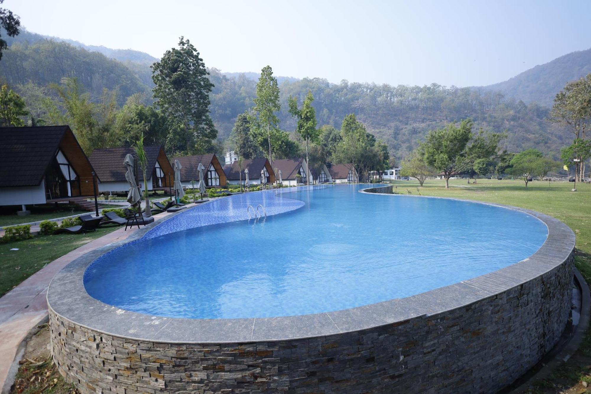 Welcomheritage Tarangi Ramganga Resort Marchula Exteriér fotografie