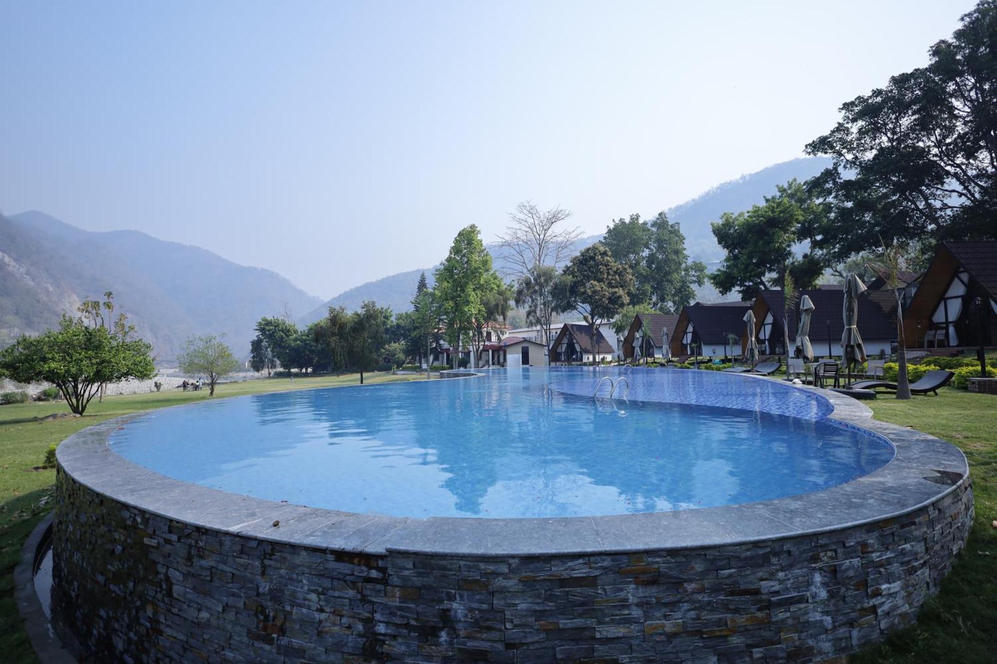 Welcomheritage Tarangi Ramganga Resort Marchula Exteriér fotografie
