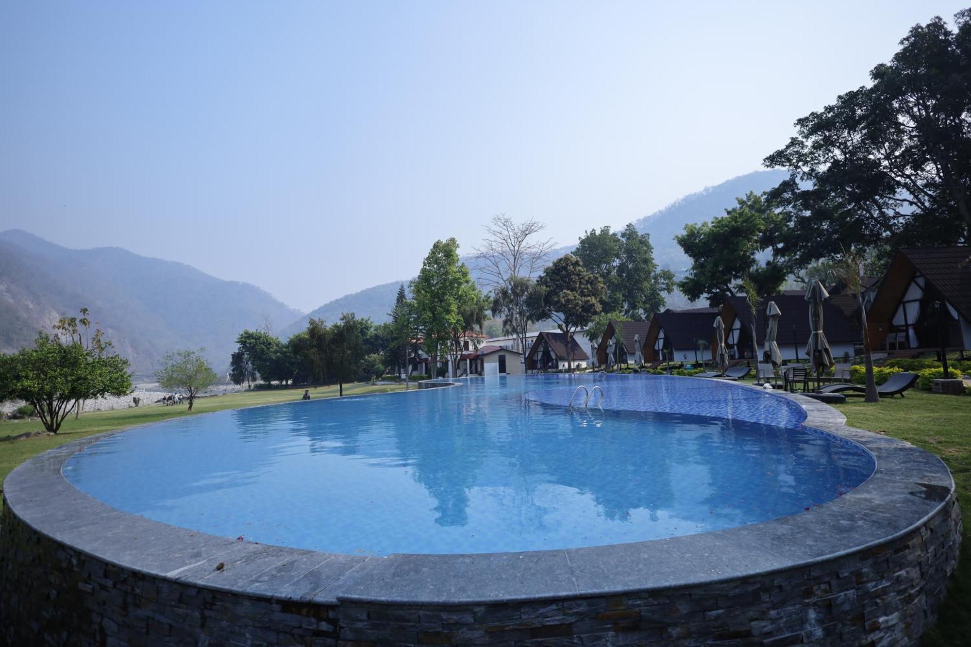 Welcomheritage Tarangi Ramganga Resort Marchula Exteriér fotografie