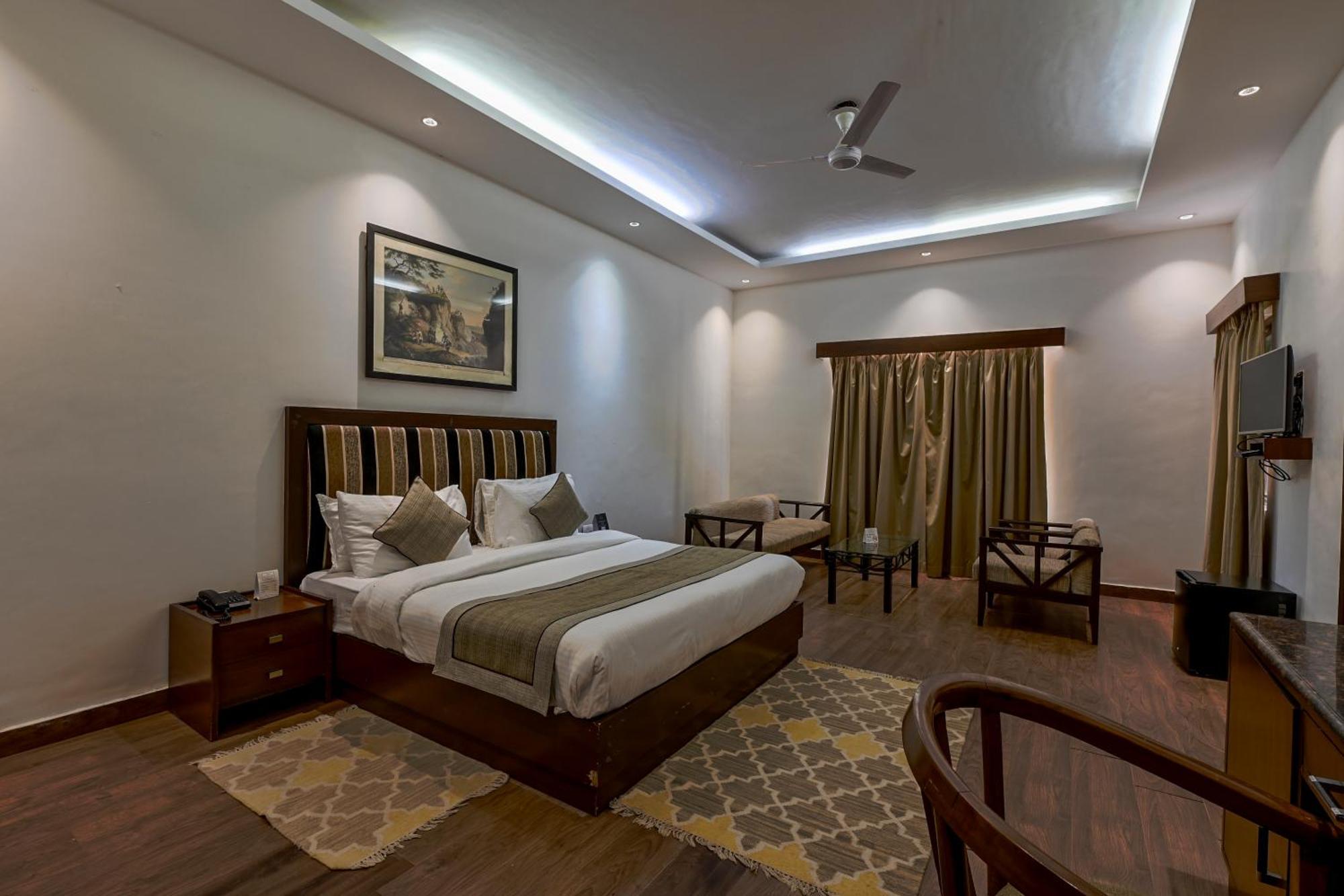 Welcomheritage Tarangi Ramganga Resort Marchula Exteriér fotografie