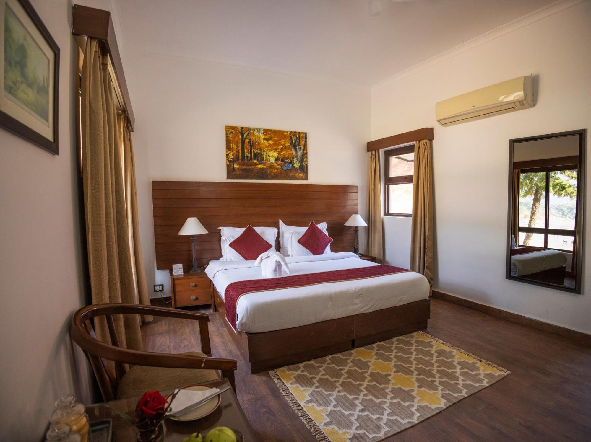 Welcomheritage Tarangi Ramganga Resort Marchula Exteriér fotografie