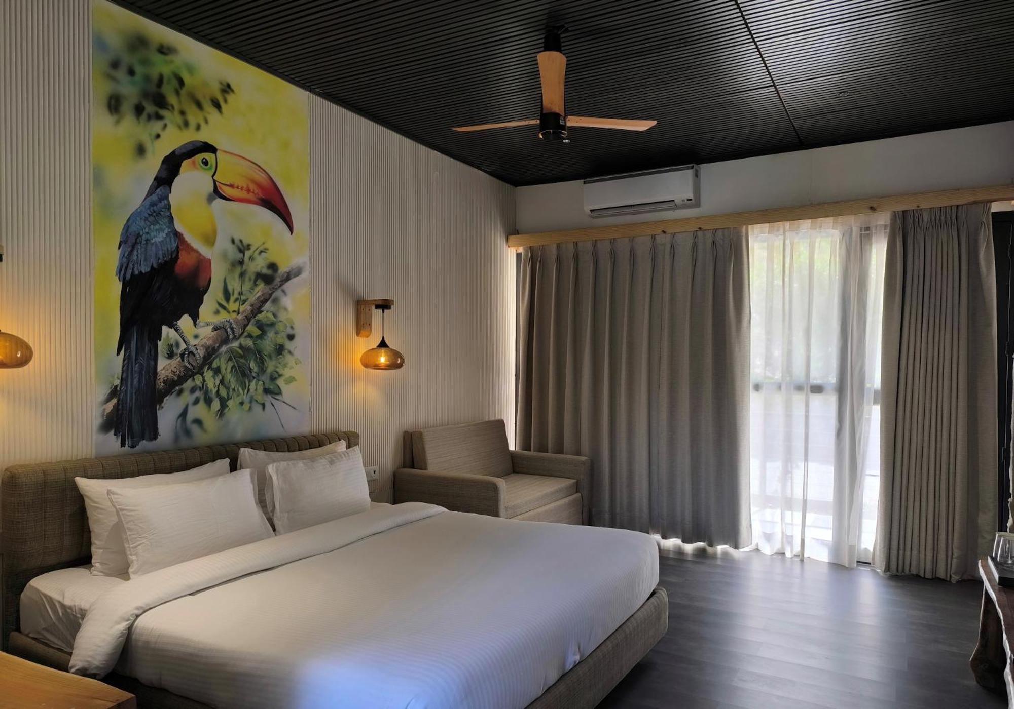 Welcomheritage Tarangi Ramganga Resort Marchula Exteriér fotografie